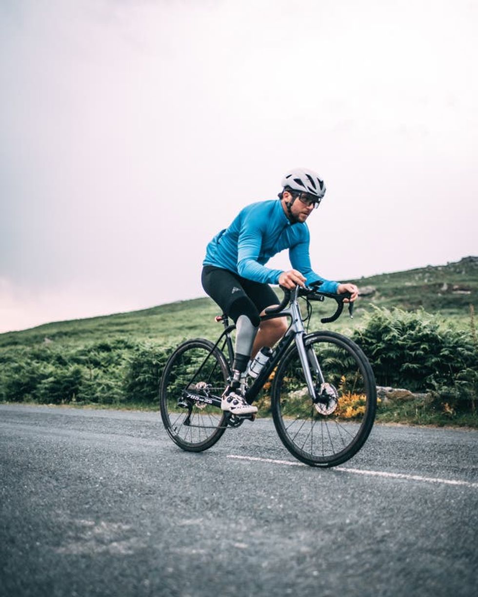 Stuart Croxford charity cycle