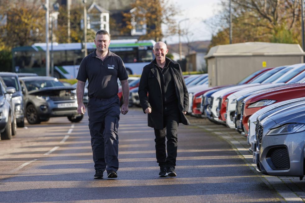 ‘Heart hero’ honoured for lifesaving CPR on driver who had cardiac arrest