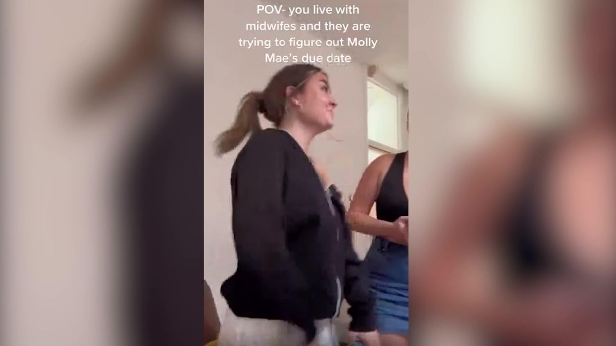 Molly-Mae sleuths are trying to work out how pregnant she is by her posts