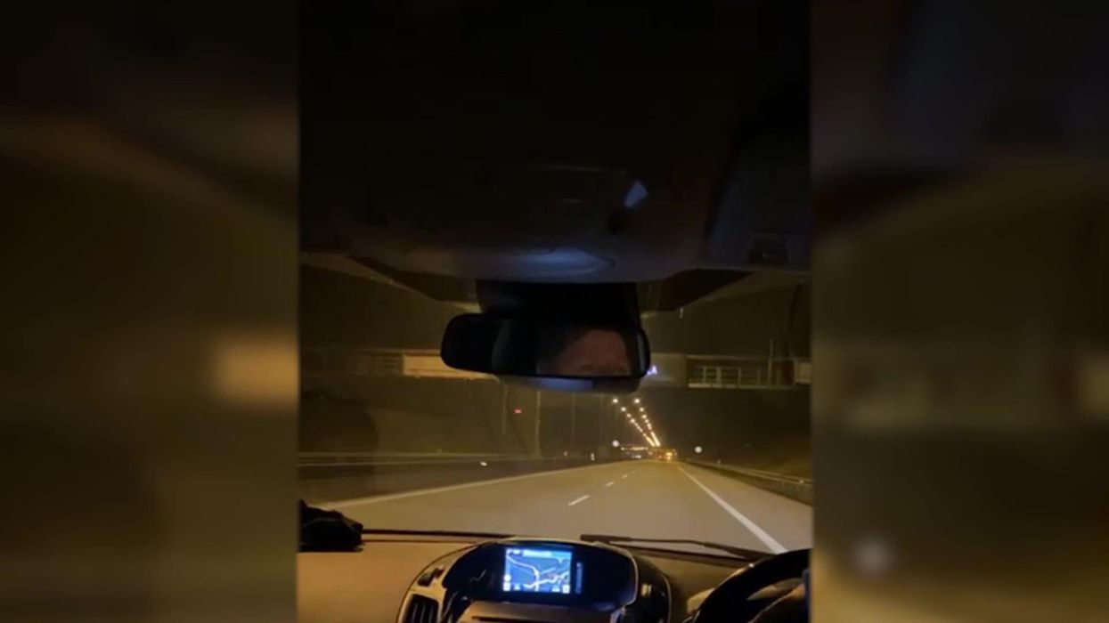 Student nurse records journey delivering medical supplies to Ukrainian refugees