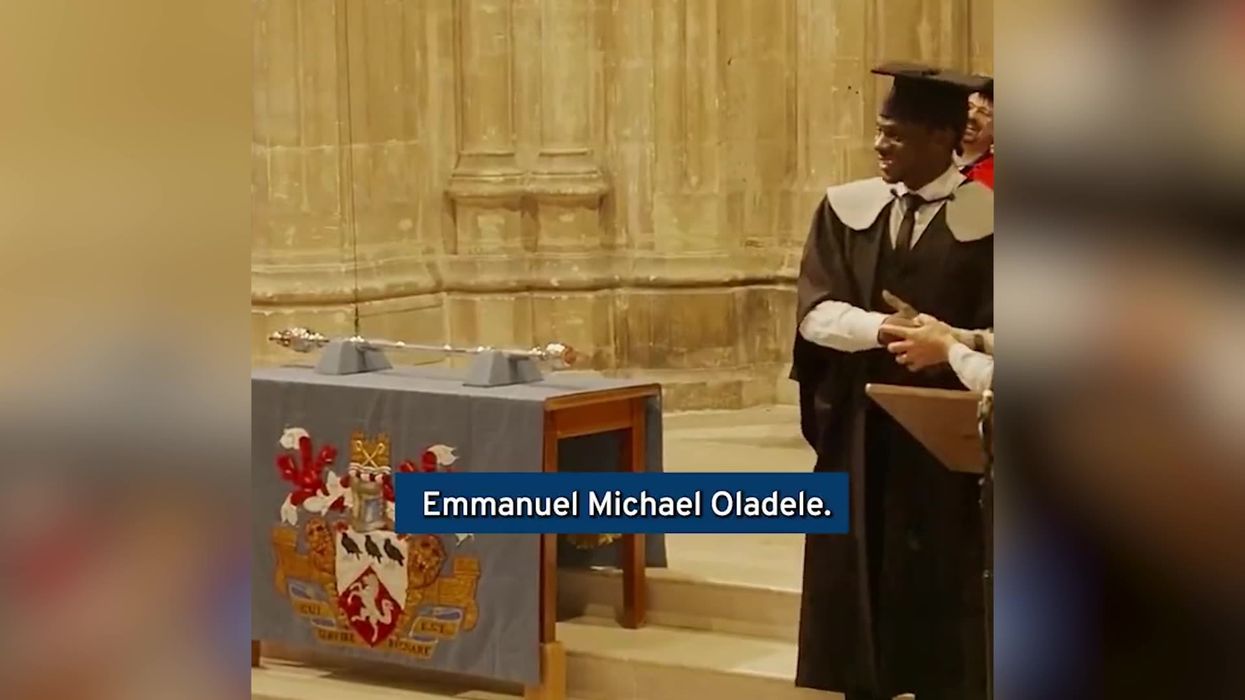 Student with 38-syllable name graduates with 'longest in university's history'