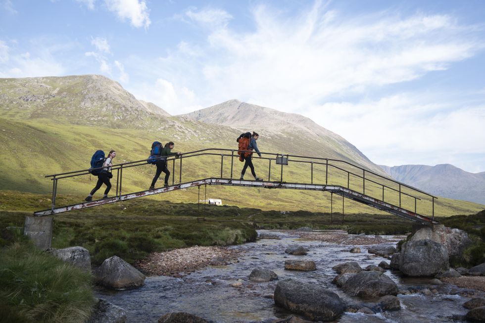 King’s 1965 schoolboy Duke of Edinburgh’s Award expedition recreated by students
