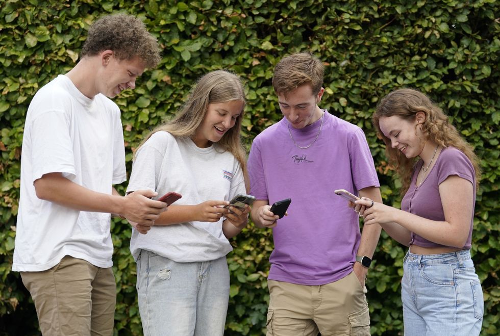 Students say excitement levels ‘through the roof’ after getting A-level results