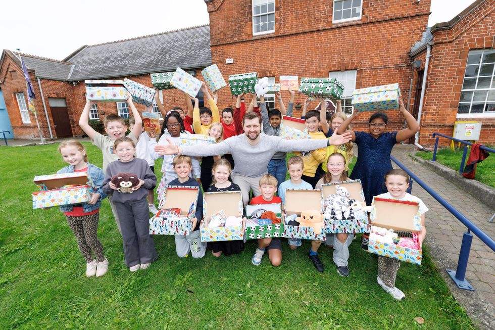 Man who received Christmas shoebox is gifting back 30 years on