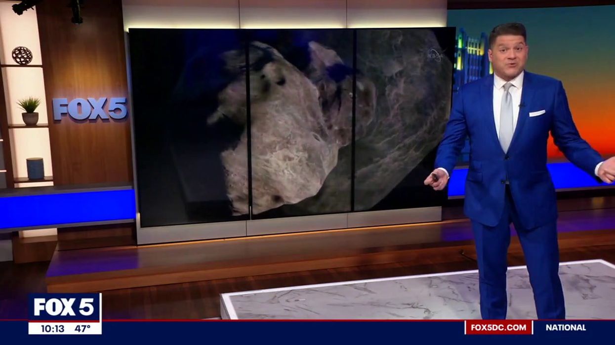 Nasa confirms newly discovered asteroid could hit Earth