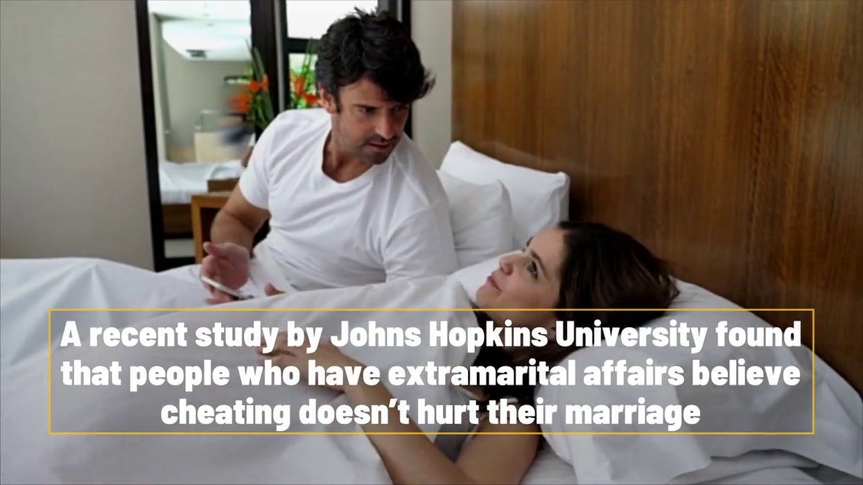 Married cheaters reveal all in big survey