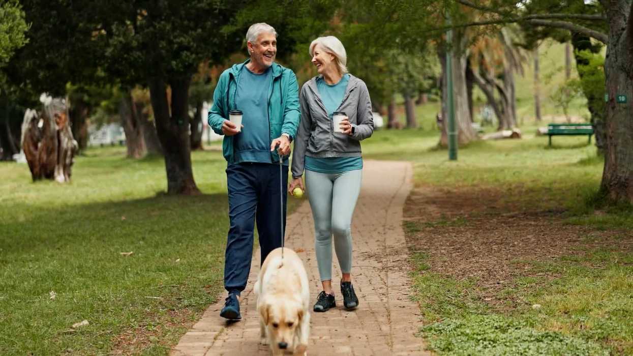 What swinging your arms when you walk really means, according to science