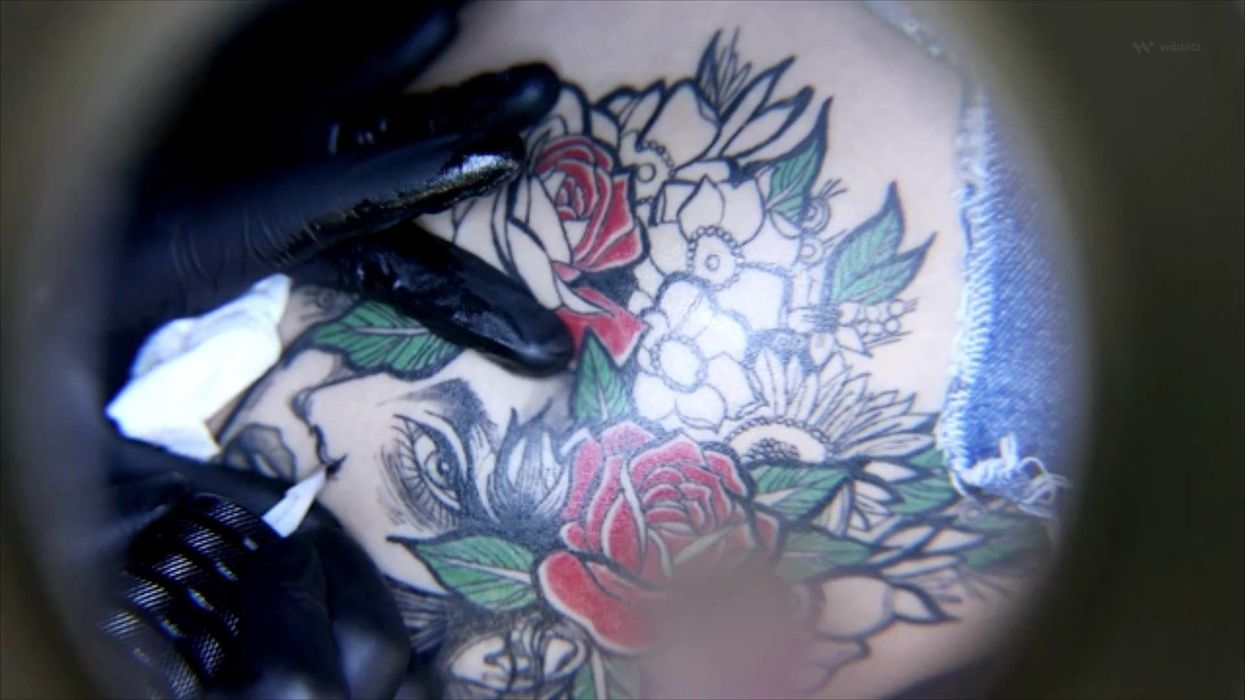 Tattoo ink discovered to contain ingredients dangerous to your health