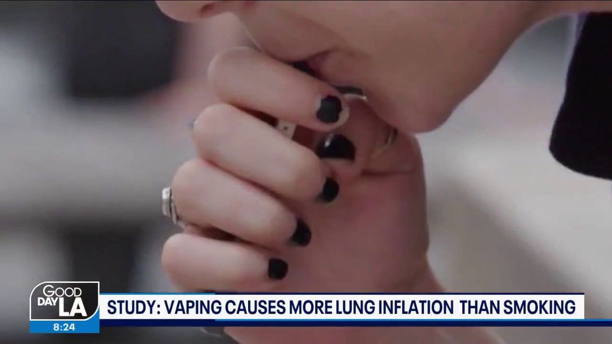 Teenage mum says viral video of her baby vaping was 'meant to be a joke'