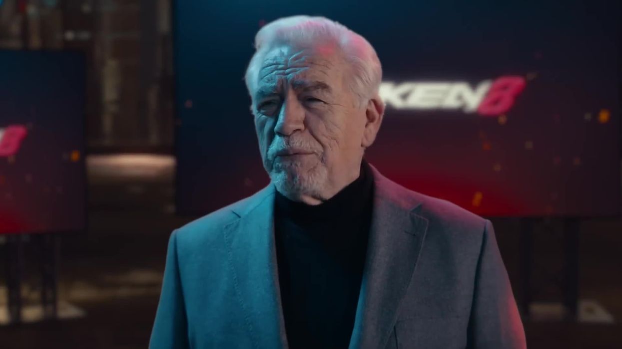 Succession's Brian Cox recapped the entire history of Tekken but fans are disappointed with one detail