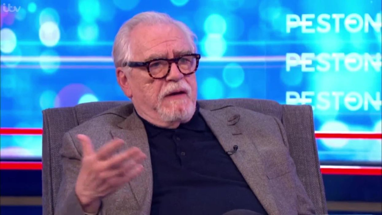 Succession's Brian Cox says Boris Johnson 'wouldn't know the truth if it fell on him'