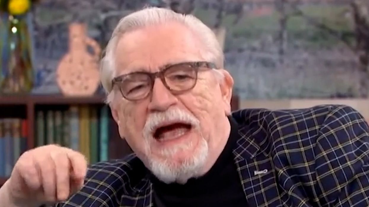 Succession's Brian Cox claims he has 'no idea' who the Spice Girls are - after saying he's a 'fan'