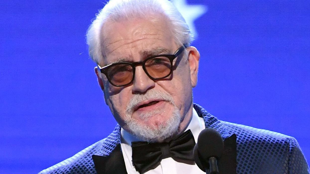 <p>Succession’s Brian Cox </p>