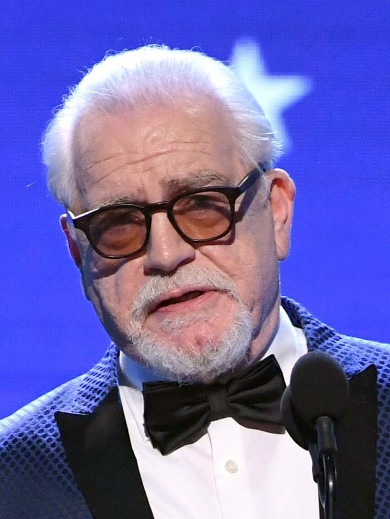 <p>Succession’s Brian Cox </p>