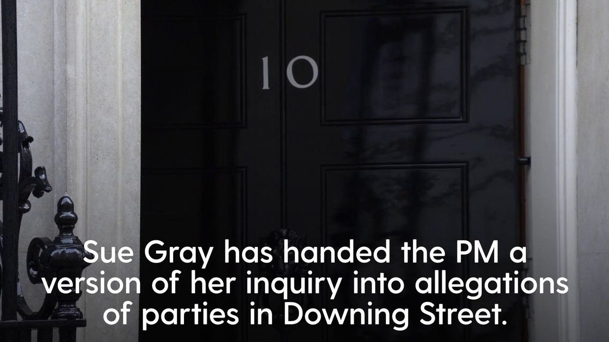 18 of the funniest memes and jokes about the Sue Gray report finally being published