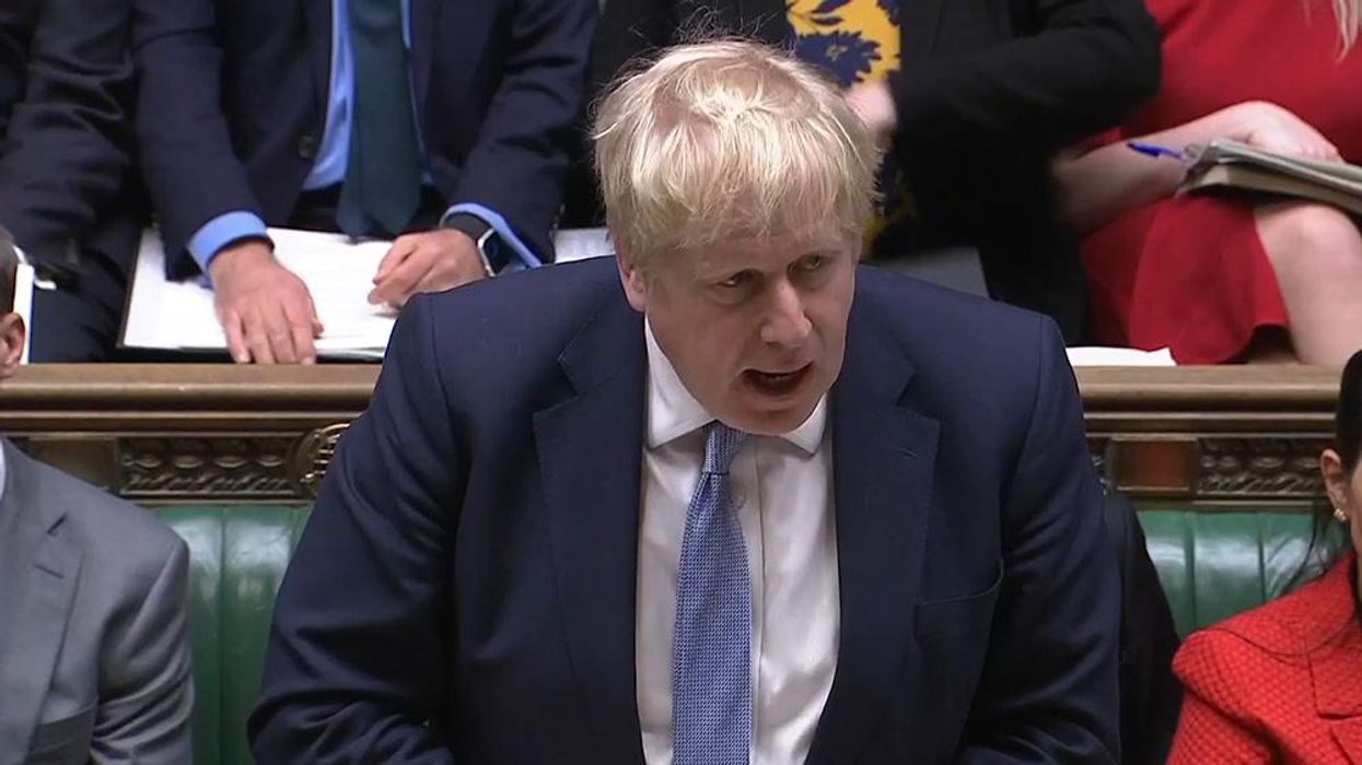 This woman's reaction to the Sue Gray report is priceless