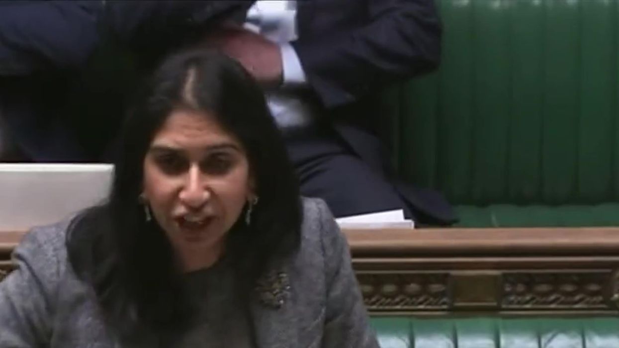 Suella Braverman calls Labour and Lib Dems 'Guardian-reading, tofu-eating wokerati'