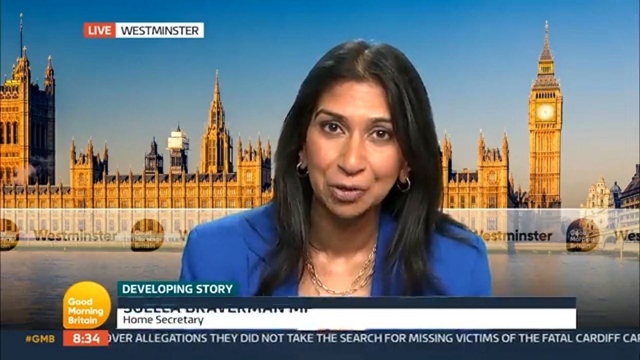 Question Time audience member eloquently explains what Tory migrant policy is actually about