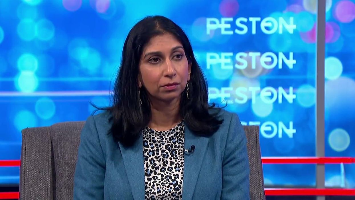 Michael Spicer's 'Room Next Door' collapses under the weight of Suella Braverman's comments