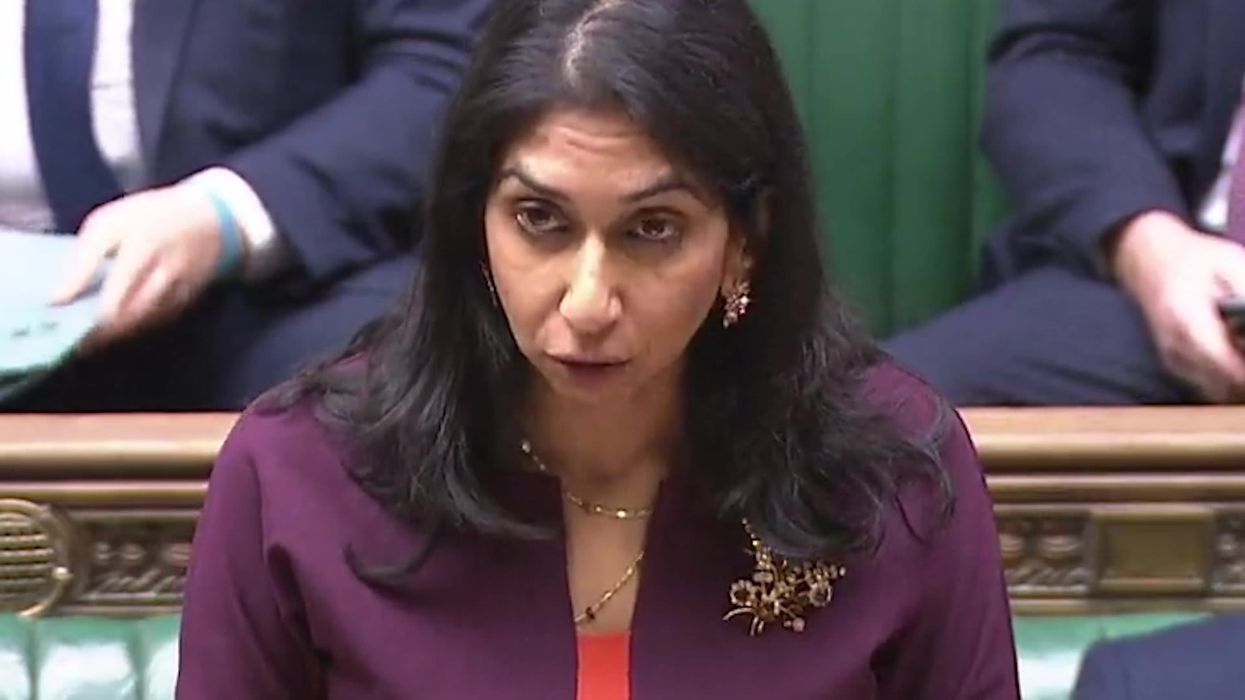 Suella Braverman says people protesting against migrants not 'racist or bigoted'