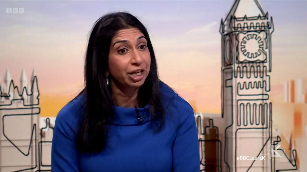Home Office delete badly worded 'greatest injustice' tweet about Suella Braverman