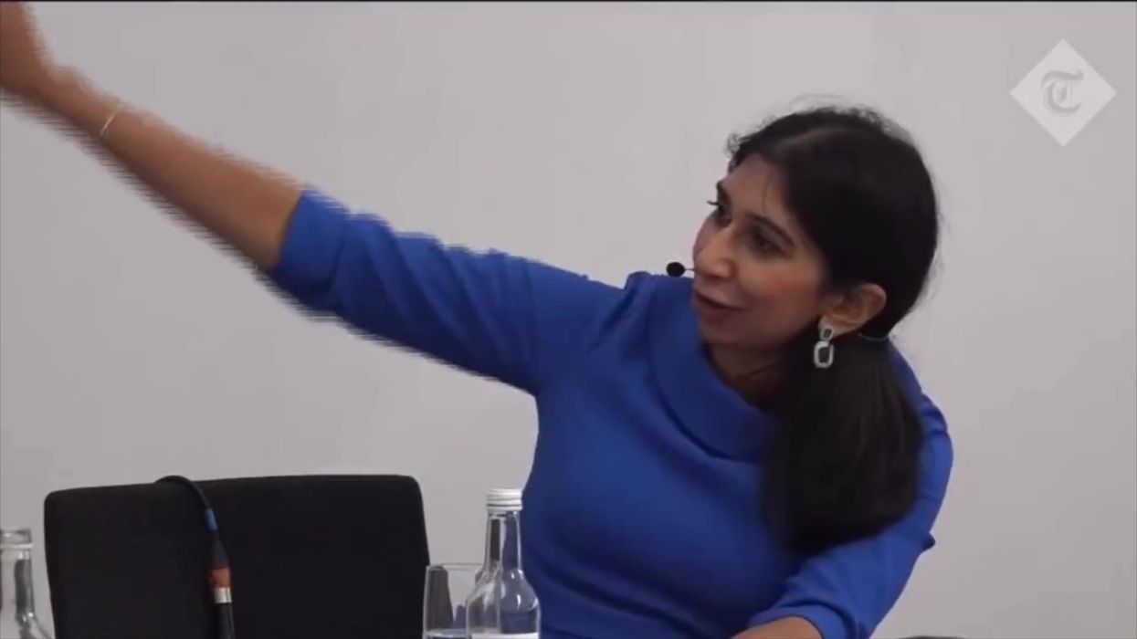 Suella Braverman admits weird 'obsession' with planes taking off for Rwanda