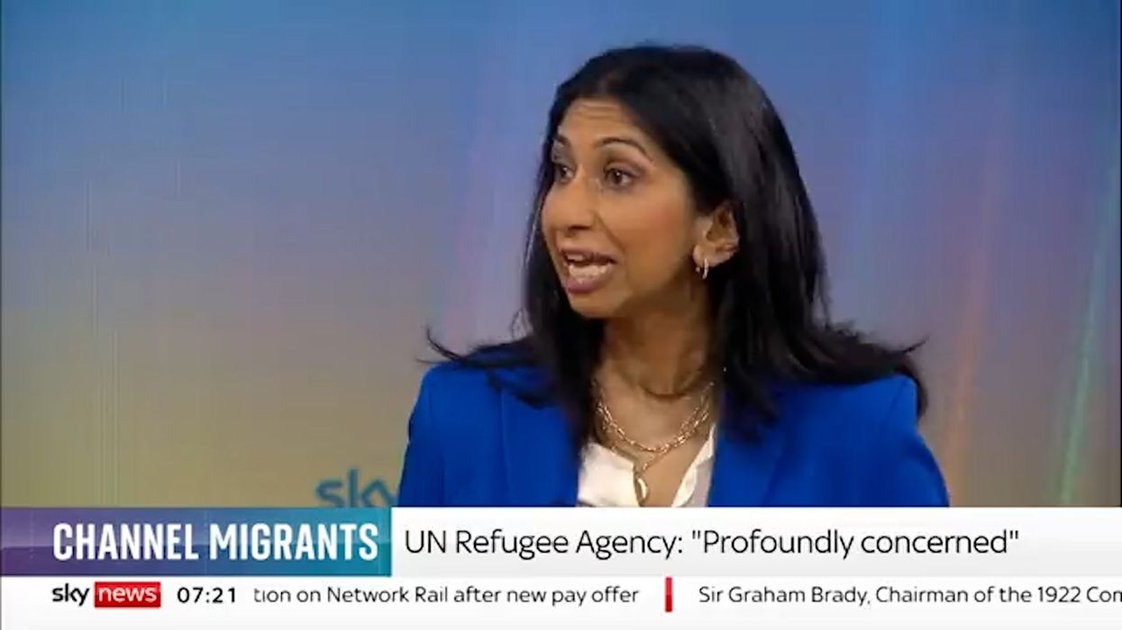 Suella Braverman asked whether Sir Mo Farah would have been deported under migration plans