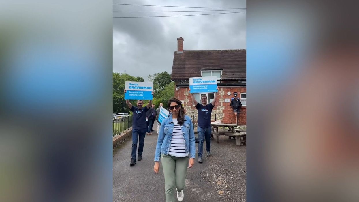 Suella Braverman's cringe TikTok campaign video explained