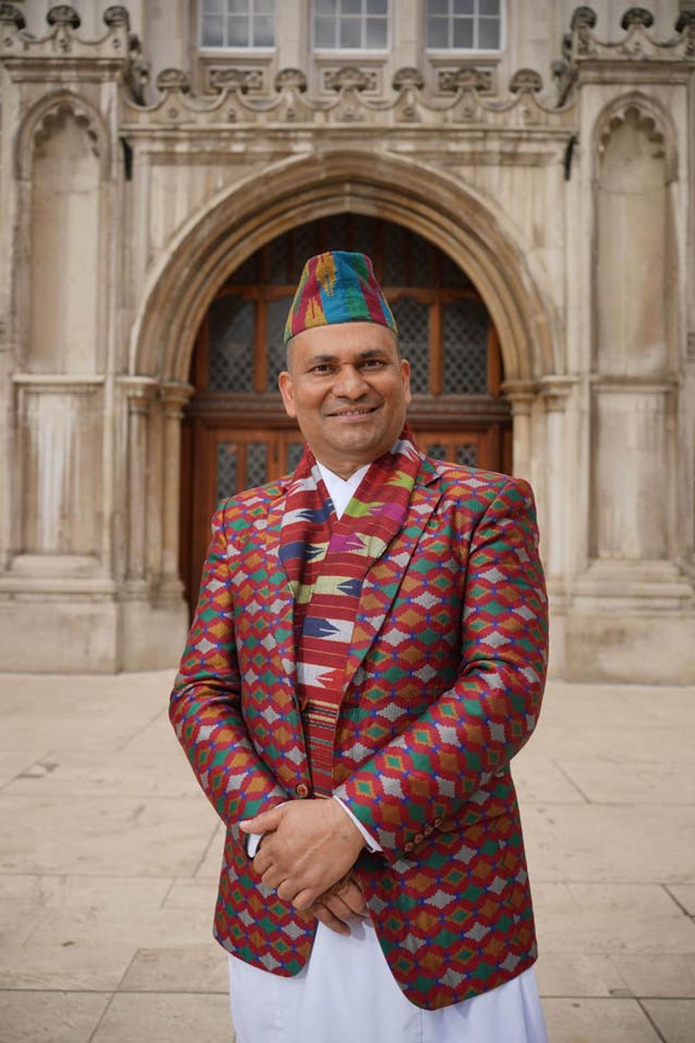Sujan Katuwal made Freeman of the City of London
