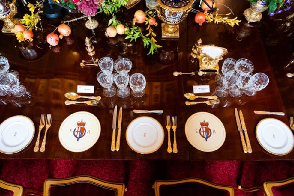 Sultan of Oman state visit to the UK