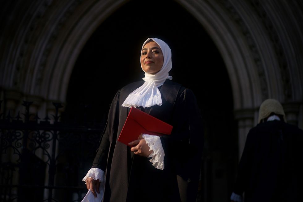 Trailblazing hijab-wearing barrister launches global women’s rights organisation