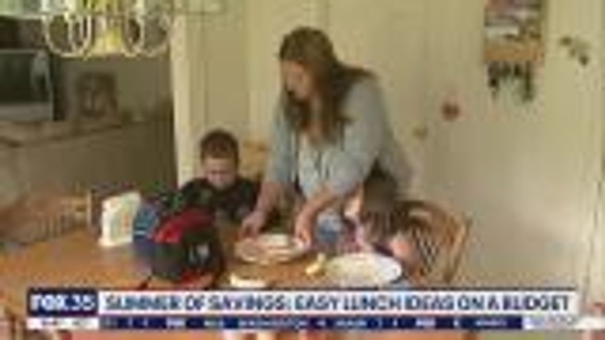 The UK is in the midst of a lunch crisis