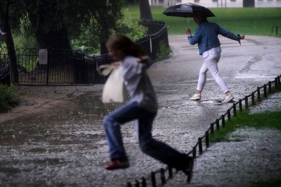 Summer weather July 25th 2021
