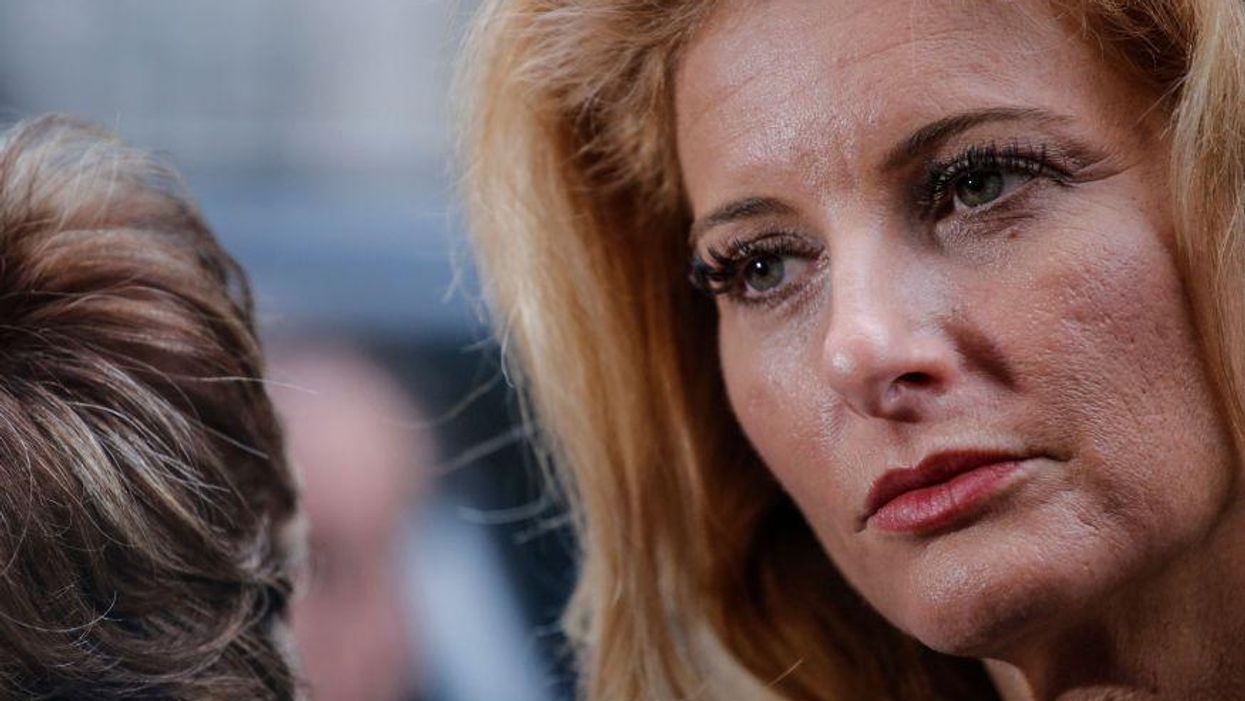 Summer Zervos, a former contestant on "The Apprentice"