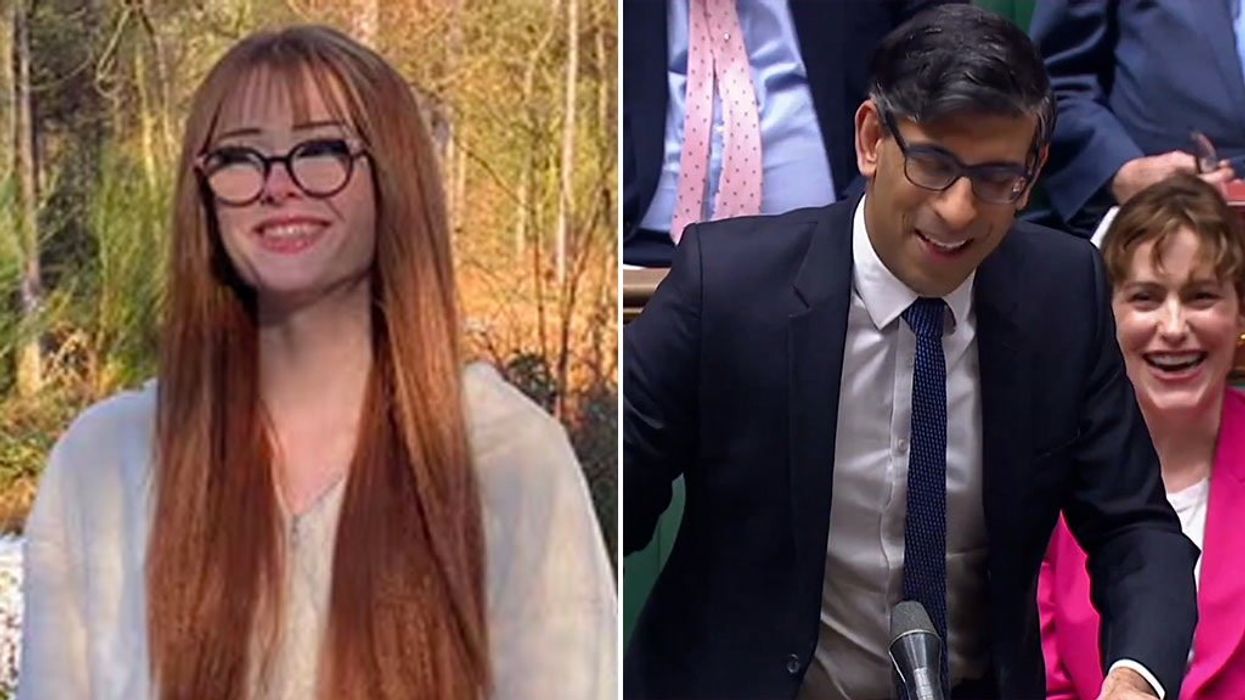Rishi Sunak hits 'rock bottom' with trans joke in front of Brianna Ghey's mother