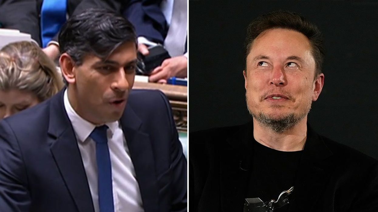MP makes accurate comparison between Elon Musk and Rishi Sunak to PM's face