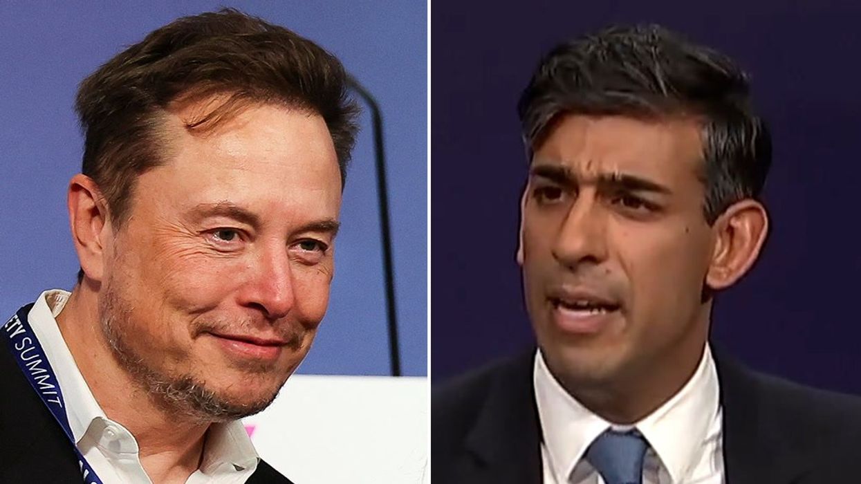 5 weirdest moments from Rishi Sunak's conversation with Elon Musk