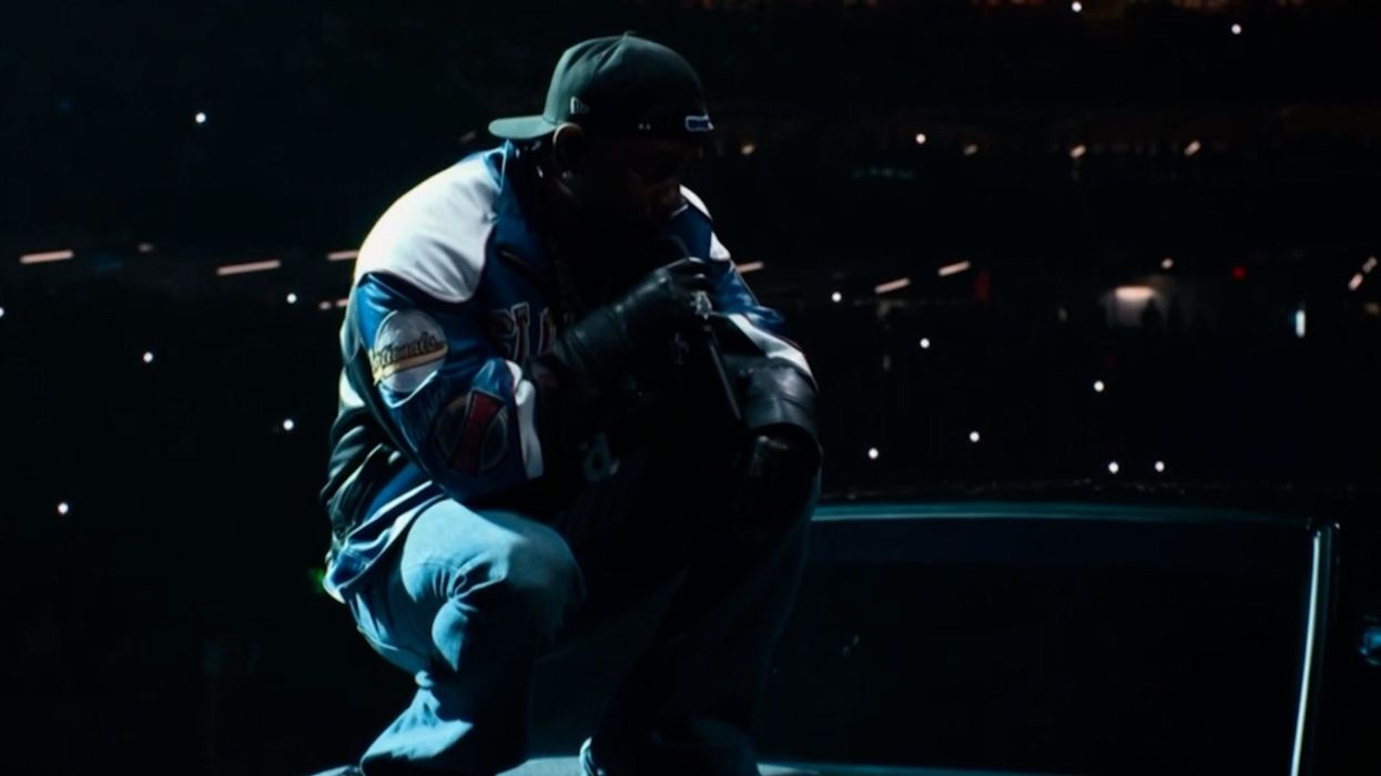 Kendrick Lamar's 'diabolical' Drake shoutout at the Super Bowl has become an instant meme