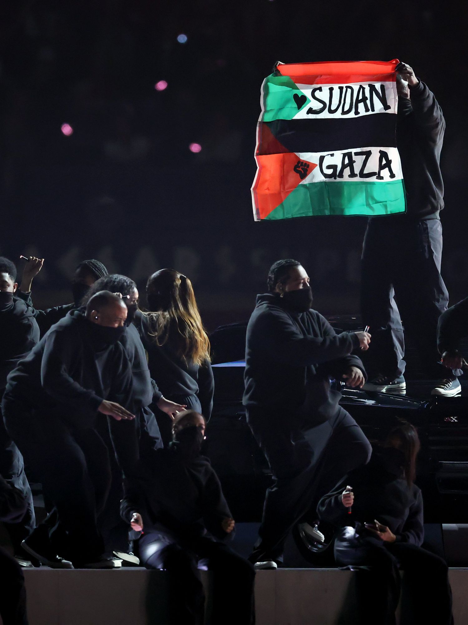 Super Bowl dancer who protested during halftime show explains why lifetime ban was 'worth it'