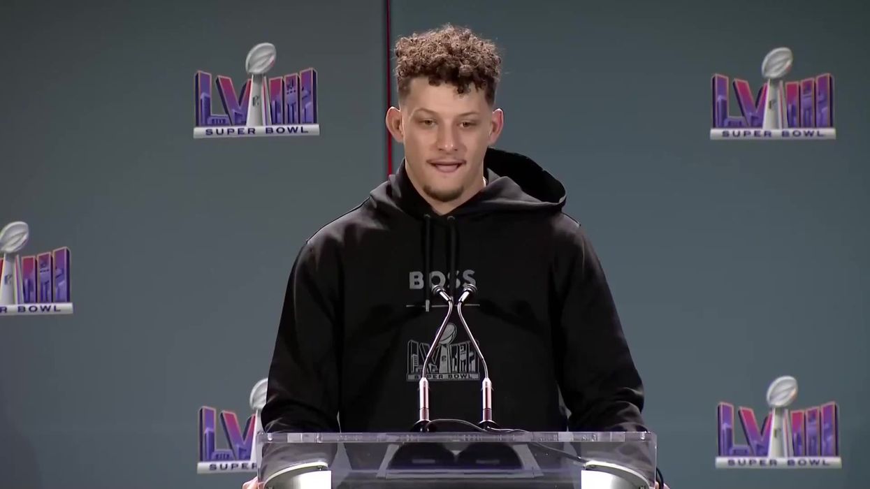 Patrick Mahomes confirms that he doesn’t talk to Harrison Butker