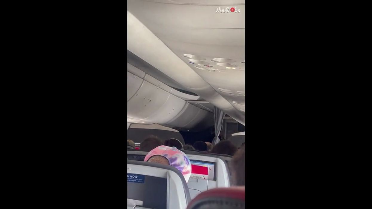 Flight attendant explains how you should ‘enjoy the ride’ during turbulence