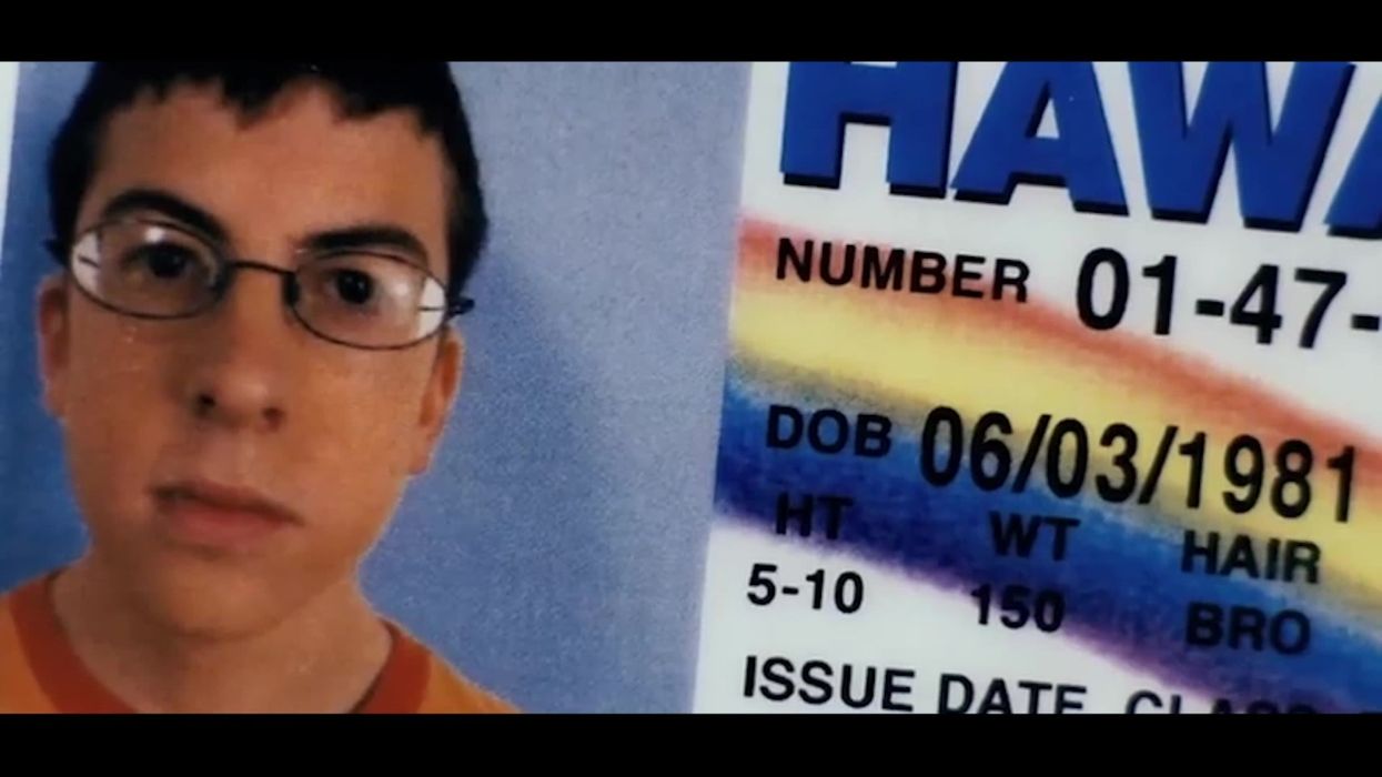 Superbad star celebrates engagement at basketball game – and fans are McLovin it