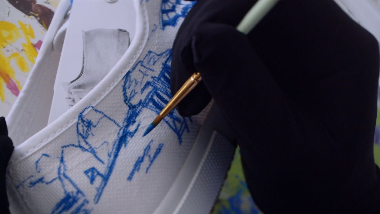 Superga release new hand-painted trainers dedicated to one of the nation's favourite beers