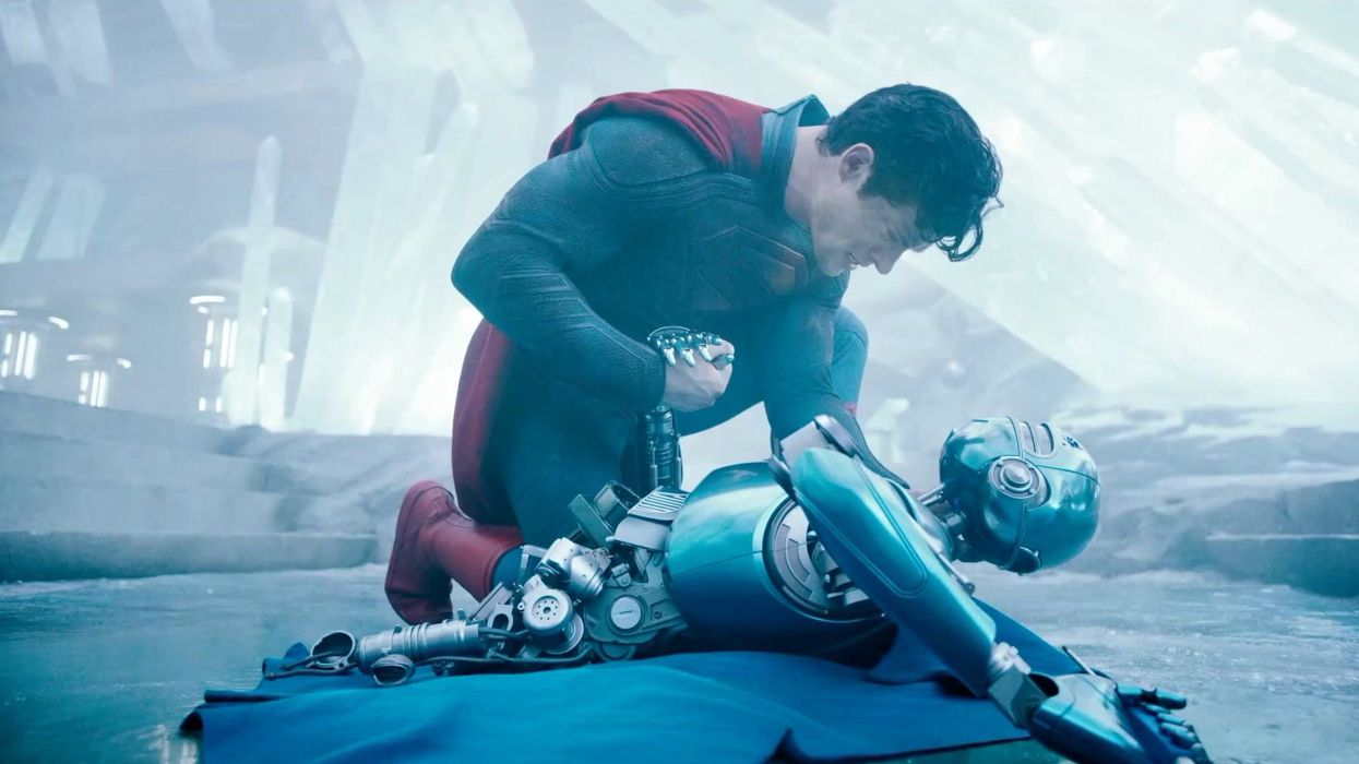 Superman teaser 'most viewed' trailer in DC history as fans left hopeful after string of flops