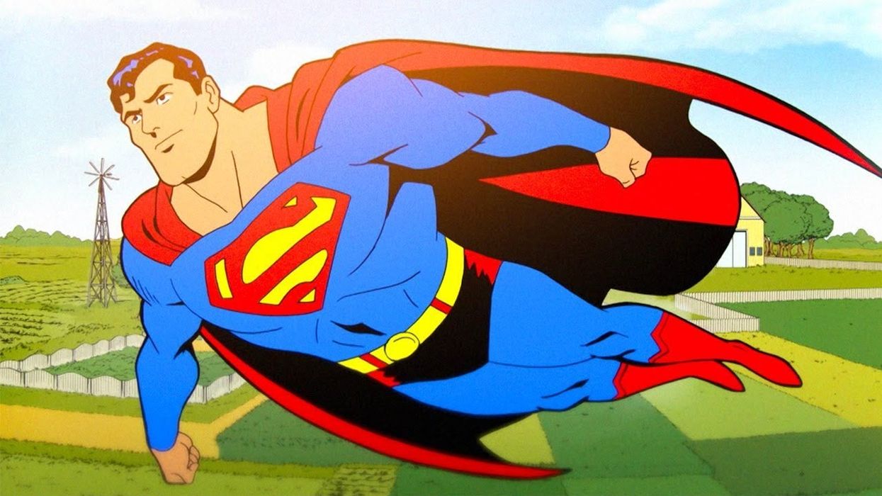 <p>Superman </p>
