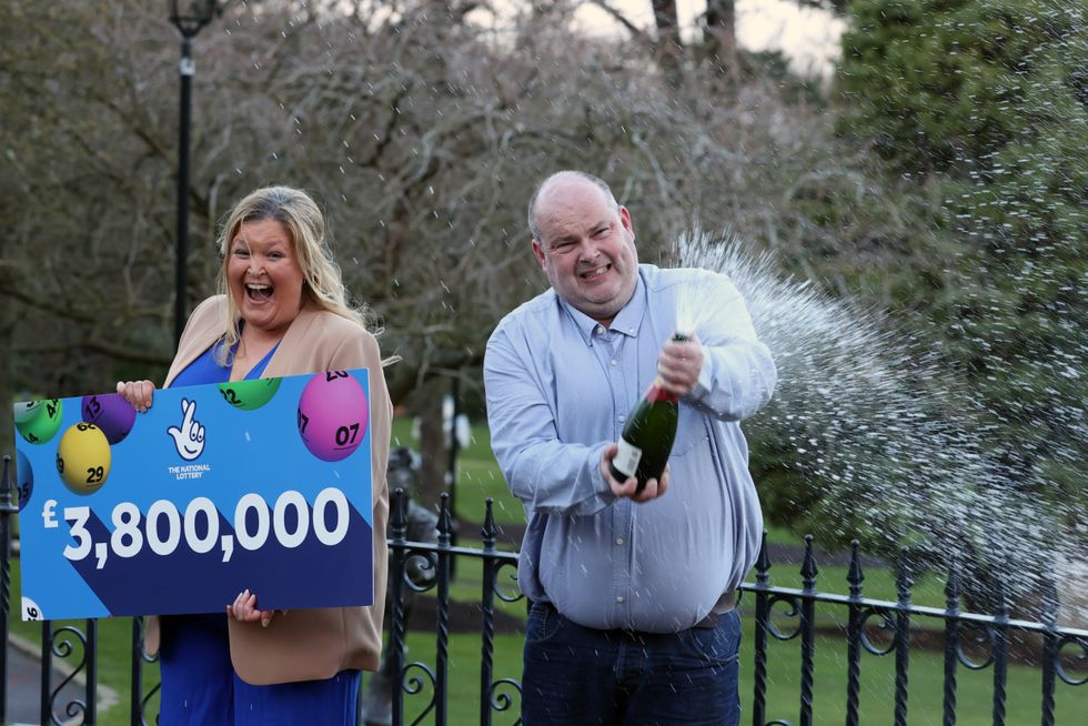 Supermarket driver plans family holiday after £3.8m Christmas lottery win