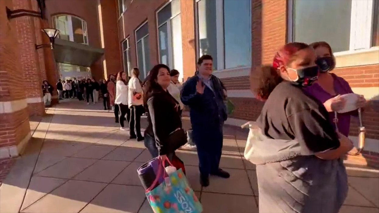 Supporters camp overnight outside court for access to Depp vs Heard trial