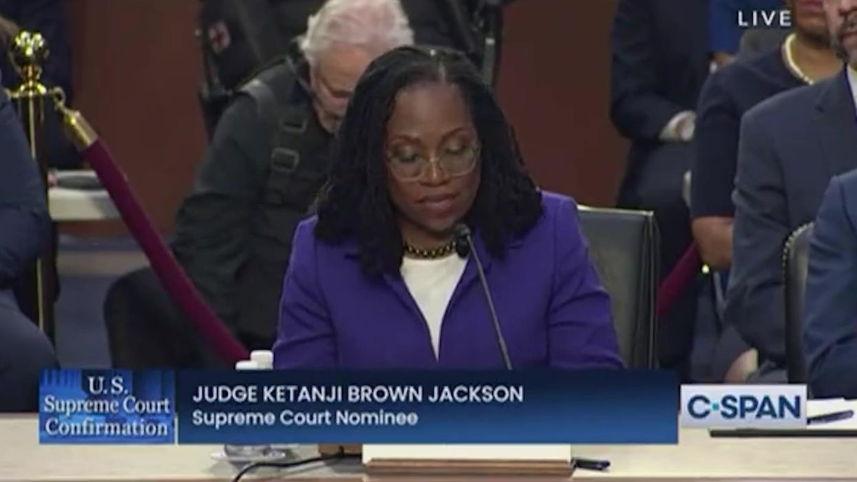 Supreme Court pick's emotional tribute to parents has the internet