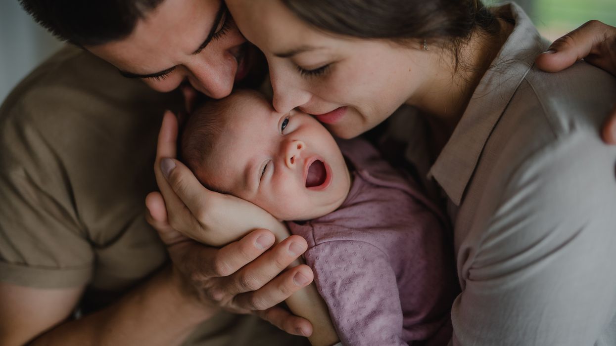 Surgeon warns against kissing and cuddling newborn babies due to unseen health risks