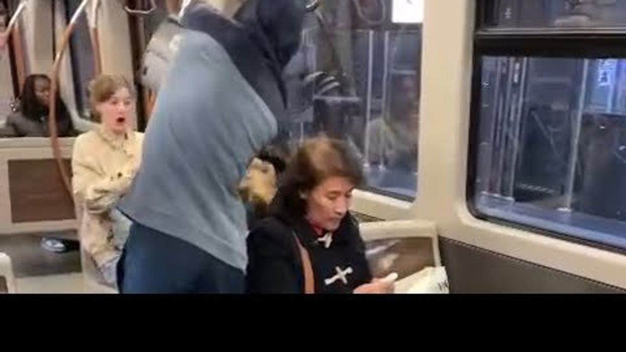 YouTuber arrested for throwing buckets of faeces at passengers on a train